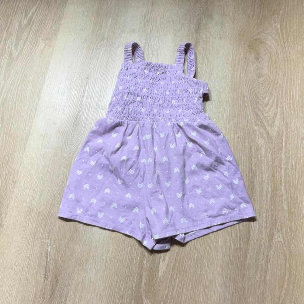 Art-class girls Purple Playsuit-romper